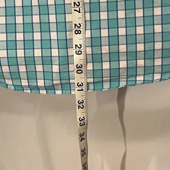 IZOD PERFORMANCE COMFORT PLAID BUTTON DOWN SHIRT- SP​​ - Picture 2 of 8